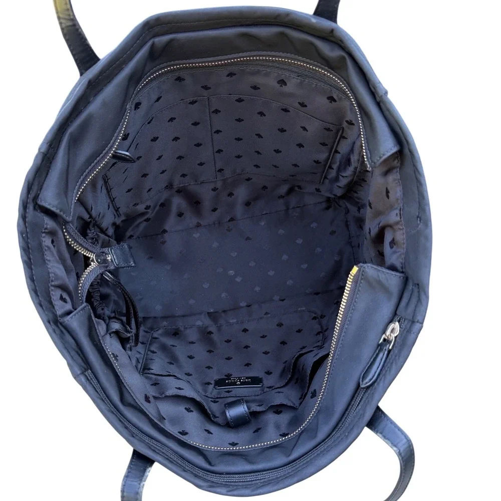 KATE SPADE Chelsea Baby Bag, Designer Diaper Bag, Black